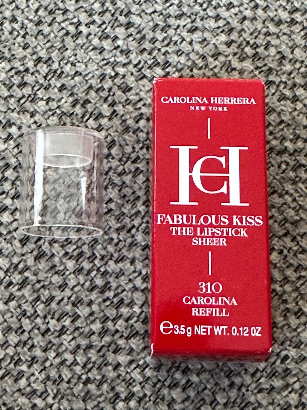 Carolina Herrera Lipstick cap only
